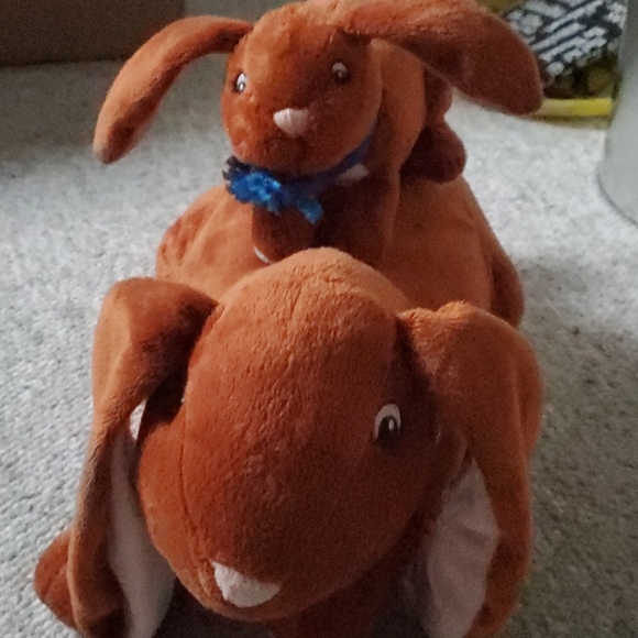 Soft momma and baby bunny - Picture 4 of 4